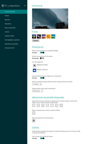 Windows 8.1, de cerca