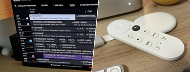 Antes teníamos una antena portátil. Ahora tengo una 'antena de bolsillo' con un Chromecast para ver la TDT en cualquier parte