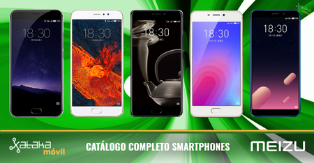 Meizu M6s, así encaja dentro del catálogo completo de smartphones Meizu en 2018
