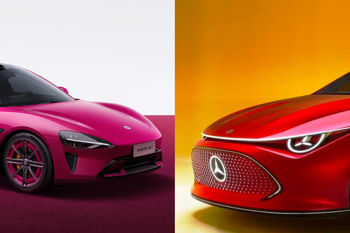Mercedes Vs Xiaomi