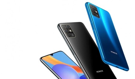Honor Play 5T Lite: batería de gran capacidad y buen diseño para un teléfono con Android 10