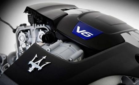 El motor del Maserati Ghibli
