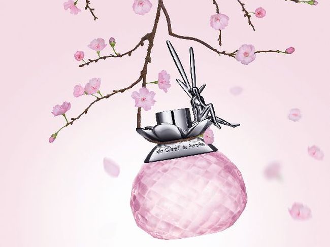 Féerie Spring Blossom,el nuevo perfume de Van Cleef & Arpels para las hadas
