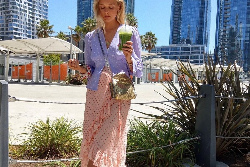 faldas cruzadas de moda