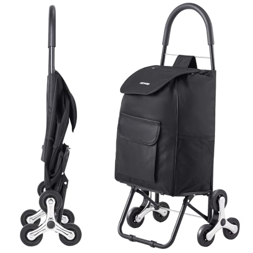 VEVOR Carro de Compra Plegable 36 L