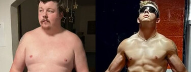 La historia de superación de Taylor Robertson: de gastar casi 2.400 euros al año en Pepsi y pesar cerca de 150 kg a mostrar sus abdominales 