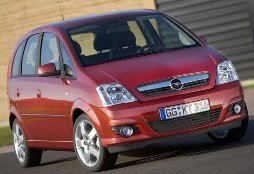 Rediseño del Opel Meriva