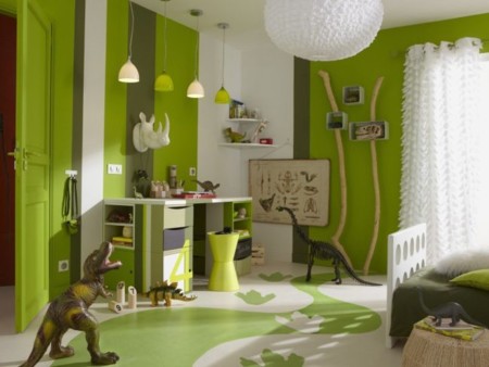 Una habitación para jugar y soñar: ideas divertidas para los peques Cuarto para bebes con todo de los animalitos de la jungla