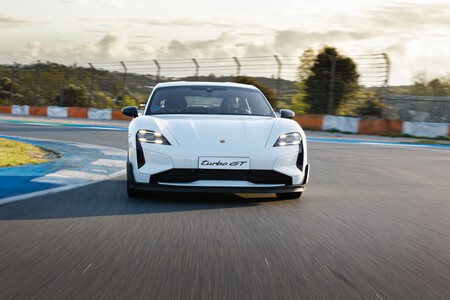 Porsche Taycan Turbo GT