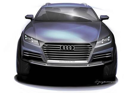 Audi crossover concept