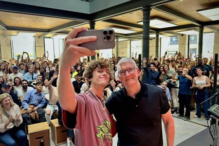 Tim Cook Madrid