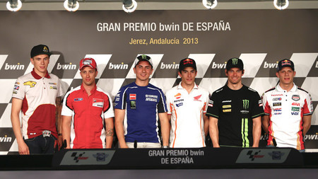 MotoGP España 2013: las preguntas "absurdas" no son patrimonio nacional