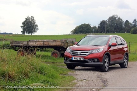 Honda CR-V, presentación y prueba en Múnich (parte 1)
