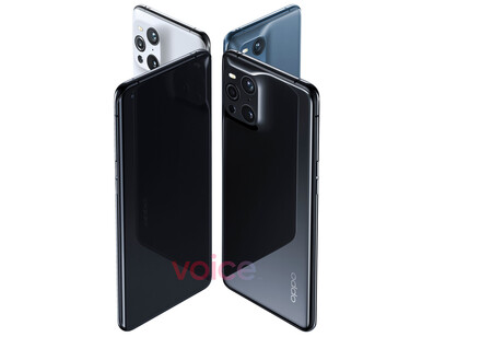 Oppo Find X3 Pro Diseno