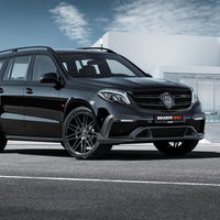Brabus lleva la Mercedes-AMG GLS 63 a 850 hp, por si un SUV necesita llegar a 300 km/h
