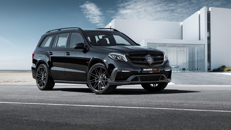 Brabus lleva la Mercedes-AMG GLS 63 a 850 hp, por si un SUV necesita llegar a 300 km/h