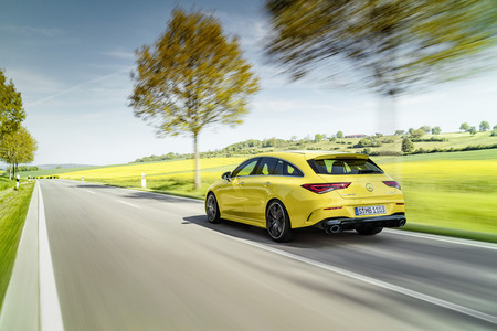 El Mercedes-AMG CLA 35 4Matic Shooting Brake es una ranchera de armas tomar, con motor turbo de 306 CV
