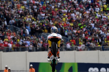 Brad Binder Moto3 World Champion 2016