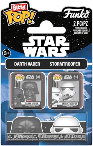 Funko Pop! Bitty 2-Pack: Star Wars - Darth Vader and Stormtrooper