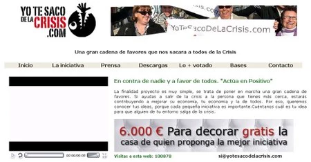 Una cadena de favores en "Yo te saco de la crisis"