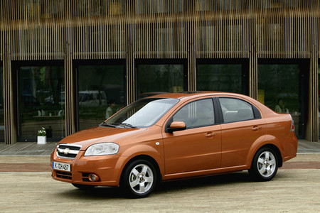 Pequeños cambios en la gama Chevrolet Aveo
