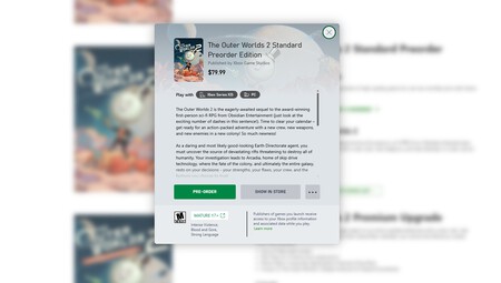 The Outer Worlds 2 80 Dolares Aumento De Precio Xbox