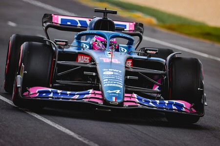 Alonso Australia F1 2022