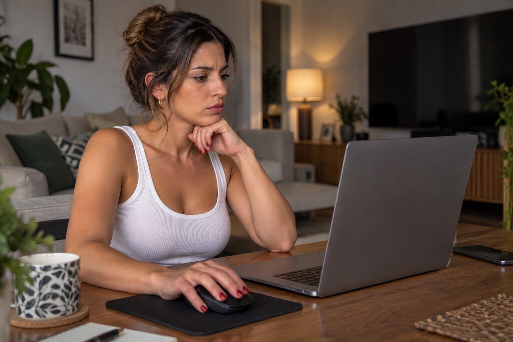 Mi espalda empezaba a pasar factura: así he adaptado mi puesto de trabajo en casa por poco dinero