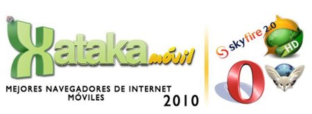 Lo mejor de 2010: Navegadores de Internet móviles del año