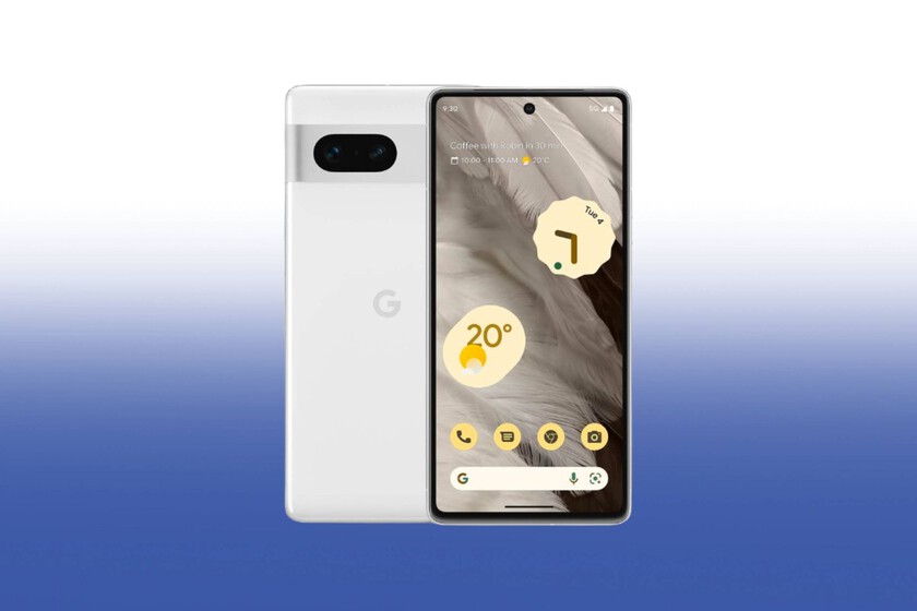 El Pixel 7 ahora más barato: este teléfono Google puede ser tuyo por menos de 550 euros