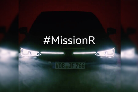 El nuevo Volkswagen Golf R ya tiene fecha de estreno, y lo anuncia con este teaser