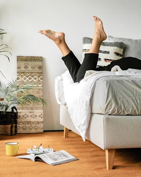 Cinco ideas para que tu dormitorio te ayude a estar en contacto con la naturaleza durante el confinamiento