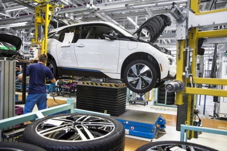 Bmw I3 Produccion