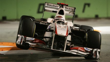 Sauber traerá un importante pack de mejoras para el Gran Premio de Japón