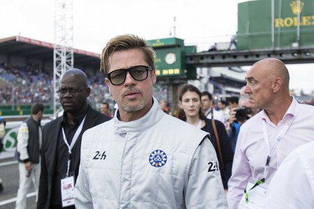 Brad Pitt Le Mans
