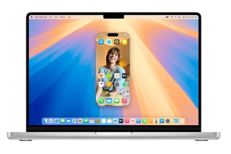 Mac から iPhone を制御する、macOS 15 の新機能の 1 つですが、現時点ではヨーロッパで制限されています (画像: Apple)