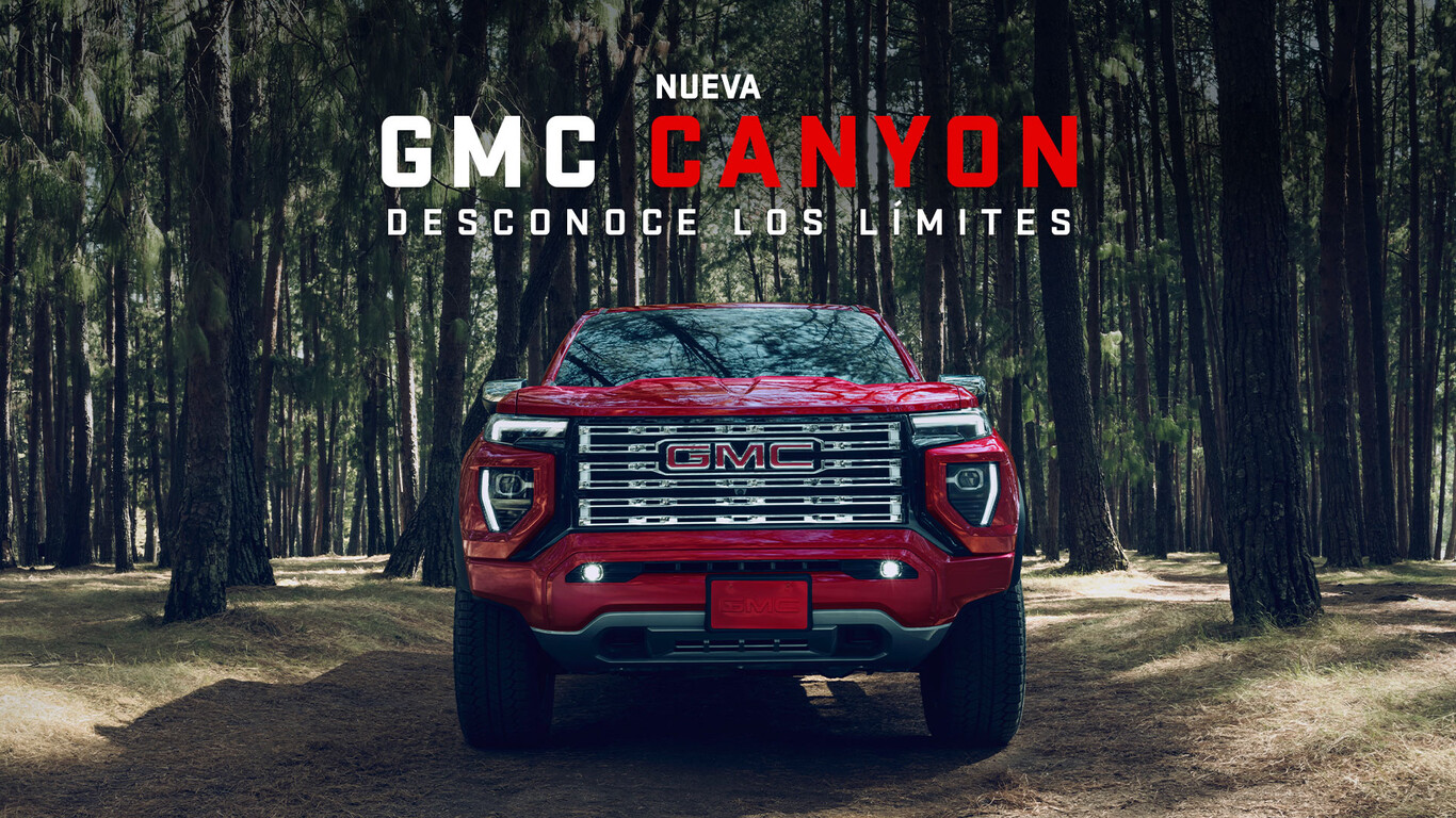 GMC Canyon: una pickup también puede ser tecnológica y aquí se demuestra.