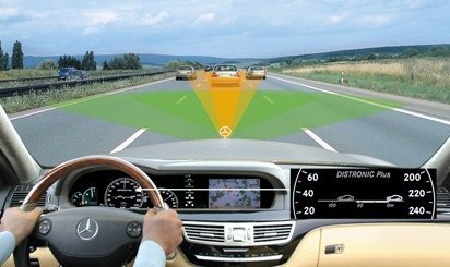 Pre-Safe de Mercedes