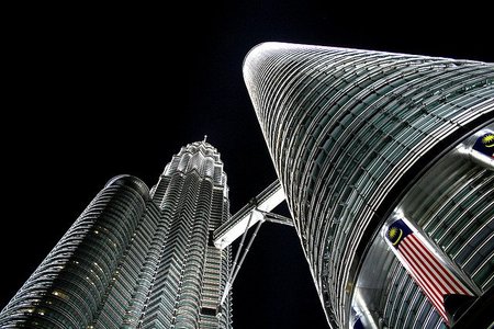 Visita a las Torres Petronas, en Kuala Lumpur