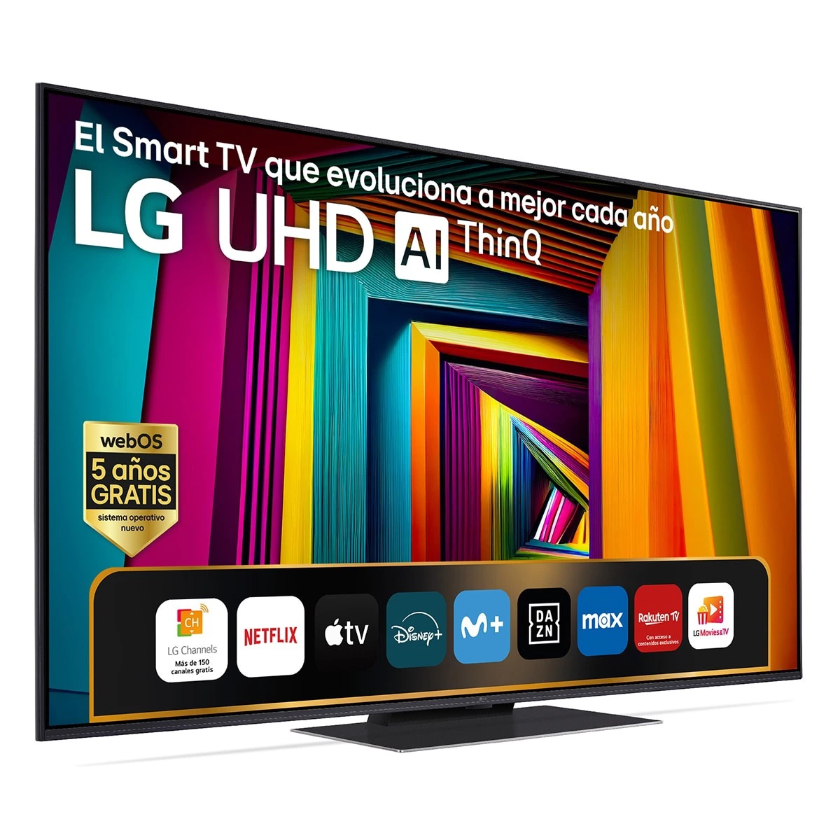 TV LED 139cm (55") LG 55UT91006LA UHD 4K con Smart TV WebOS24 (Reacondicionado Grado C)