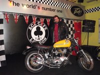 De visita por el mítico Ace Cafe London