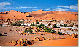 Namibia: de la prensa rosa al mapa turístico mundial