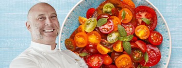 Marco Ortolani, chef italiano con estrella Michelin: “La albahaca es un clásico, pero el estragón va muy bien con el tomate en la ensalada” 