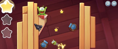 ロープを切る 3