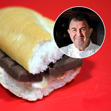 El bocadillo de Martín Berasategui que te hará llorar de placer y nostalgia por los años del recreo 