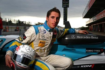 Dani Juncadella pasa a formar parte del programa de jóvenes pilotos de Mercedes