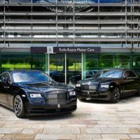 Rolls-Royce Ghost y Wraith Black Badge, todo al negro para Goodwood