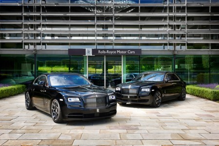 Rolls-Royce Ghost y Wraith Black Badge, todo al negro para Goodwood
