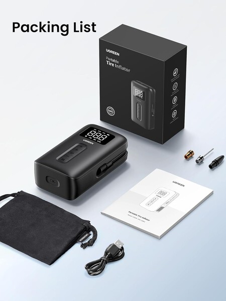 Ugreen compresor aire portátil