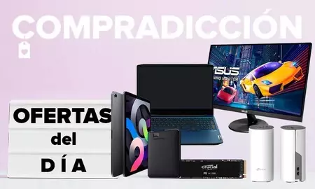 Bajadas de precio en Amazon: portátiles gaming Lenovo, tabletas iPad de Apple, discos duros WD y Crucial o monitores ASUS y Philips en oferta